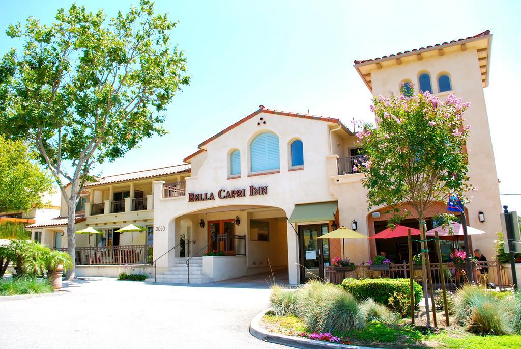 Bella Capri Inn And Suites Camarillo Exterior foto